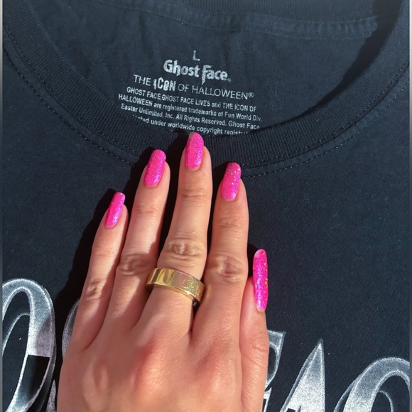 ✨ GHOSTFACE KILLAH TEE NYC WOMENS LARGE NEW YORK TEE CITY✨ - Picture 4 of 4